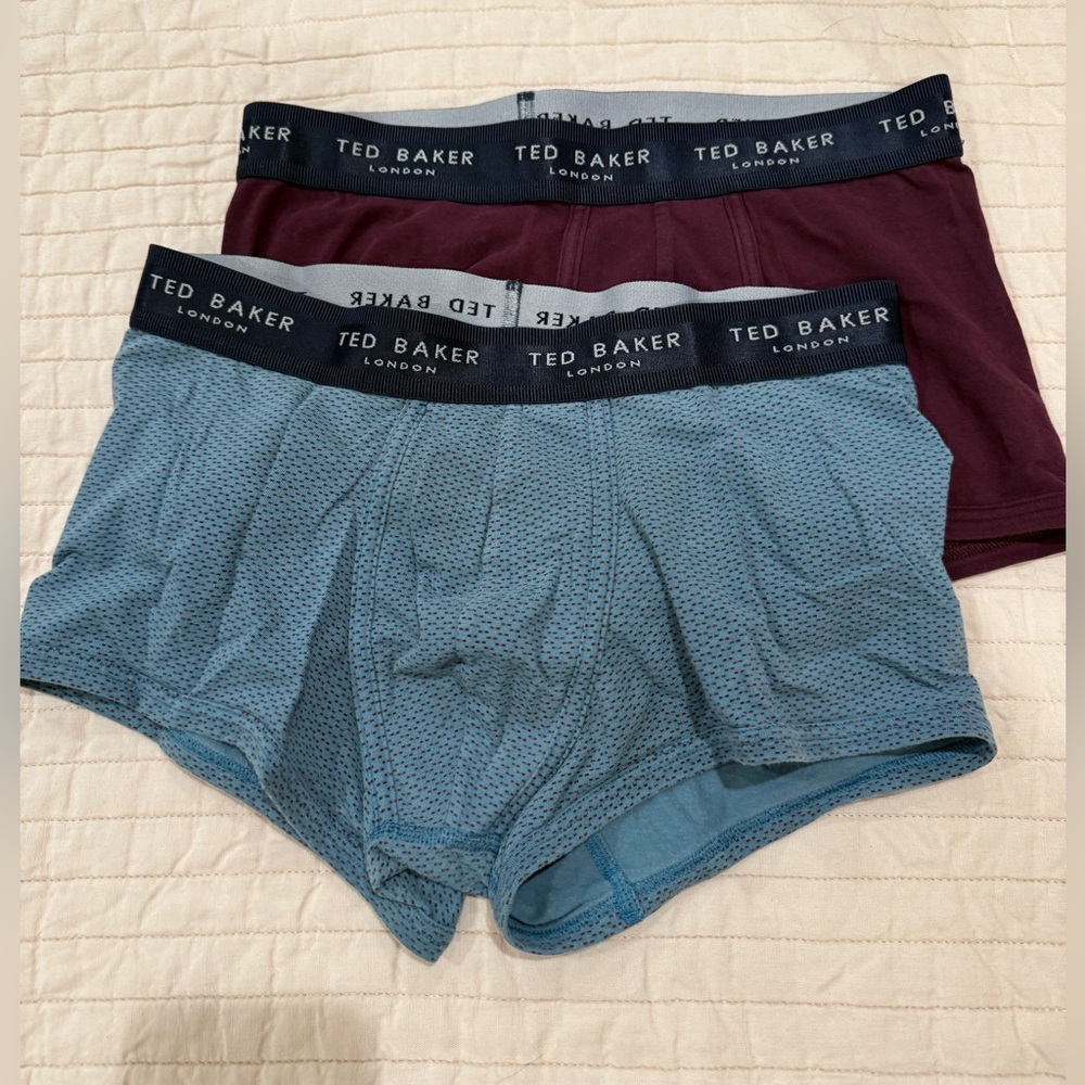 Ted Baker trunk underwear bundle of 2, mediums